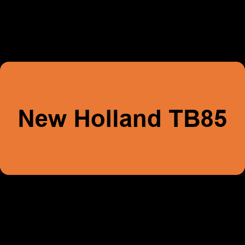 New Holland TB85